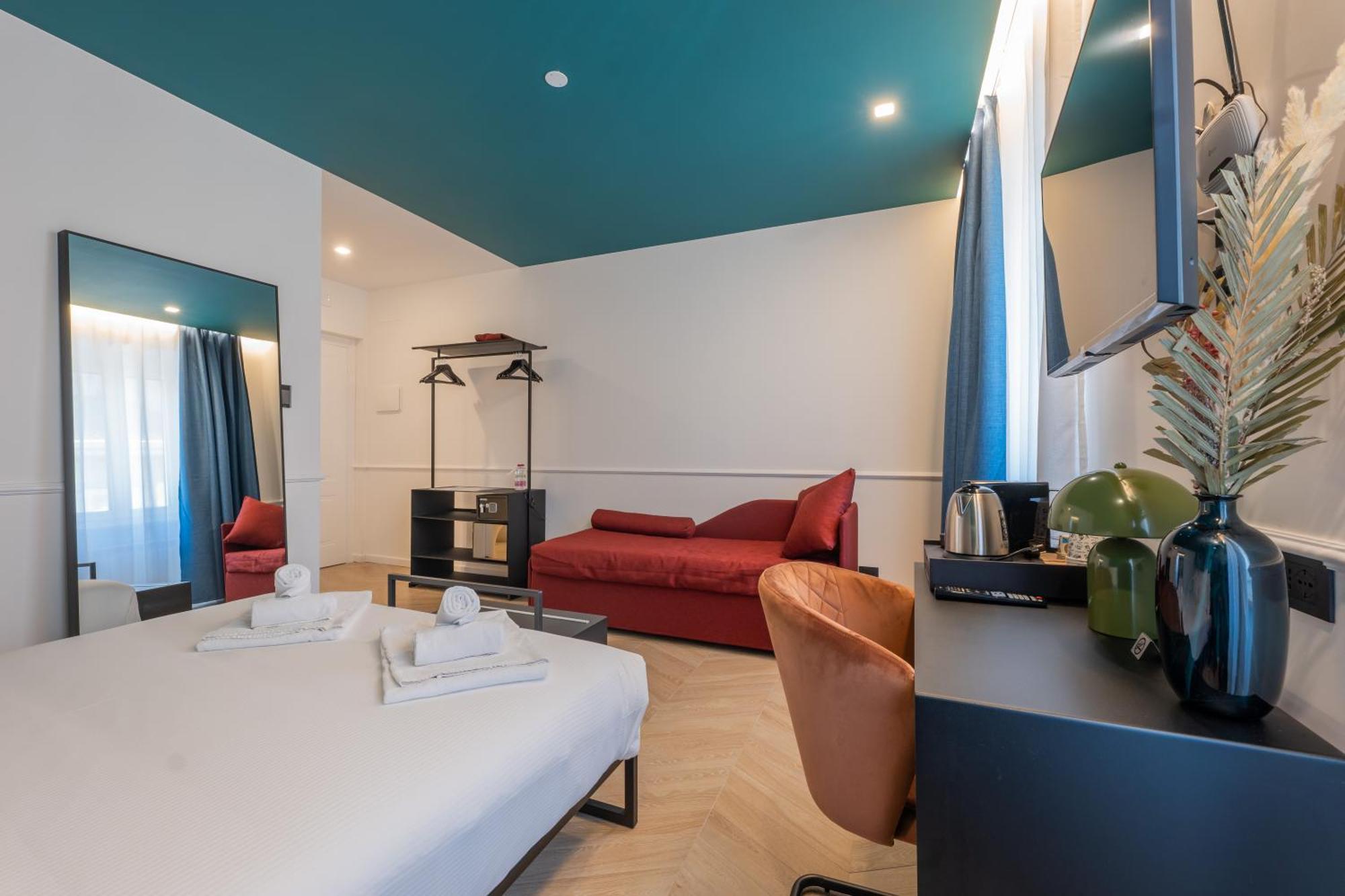 Maria Cristina Boutique Rooms ترييستي المظهر الخارجي الصورة