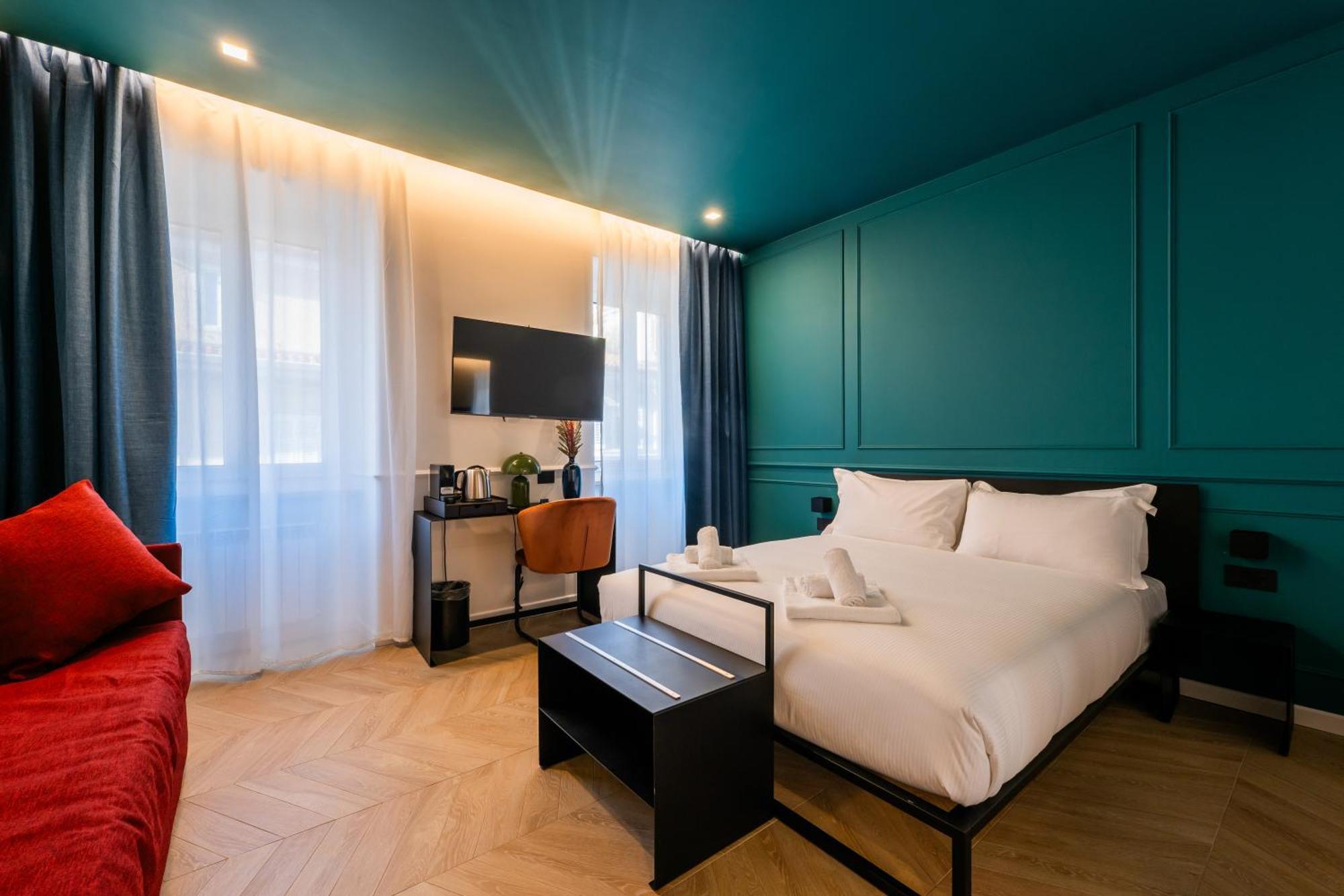 Maria Cristina Boutique Rooms ترييستي المظهر الخارجي الصورة