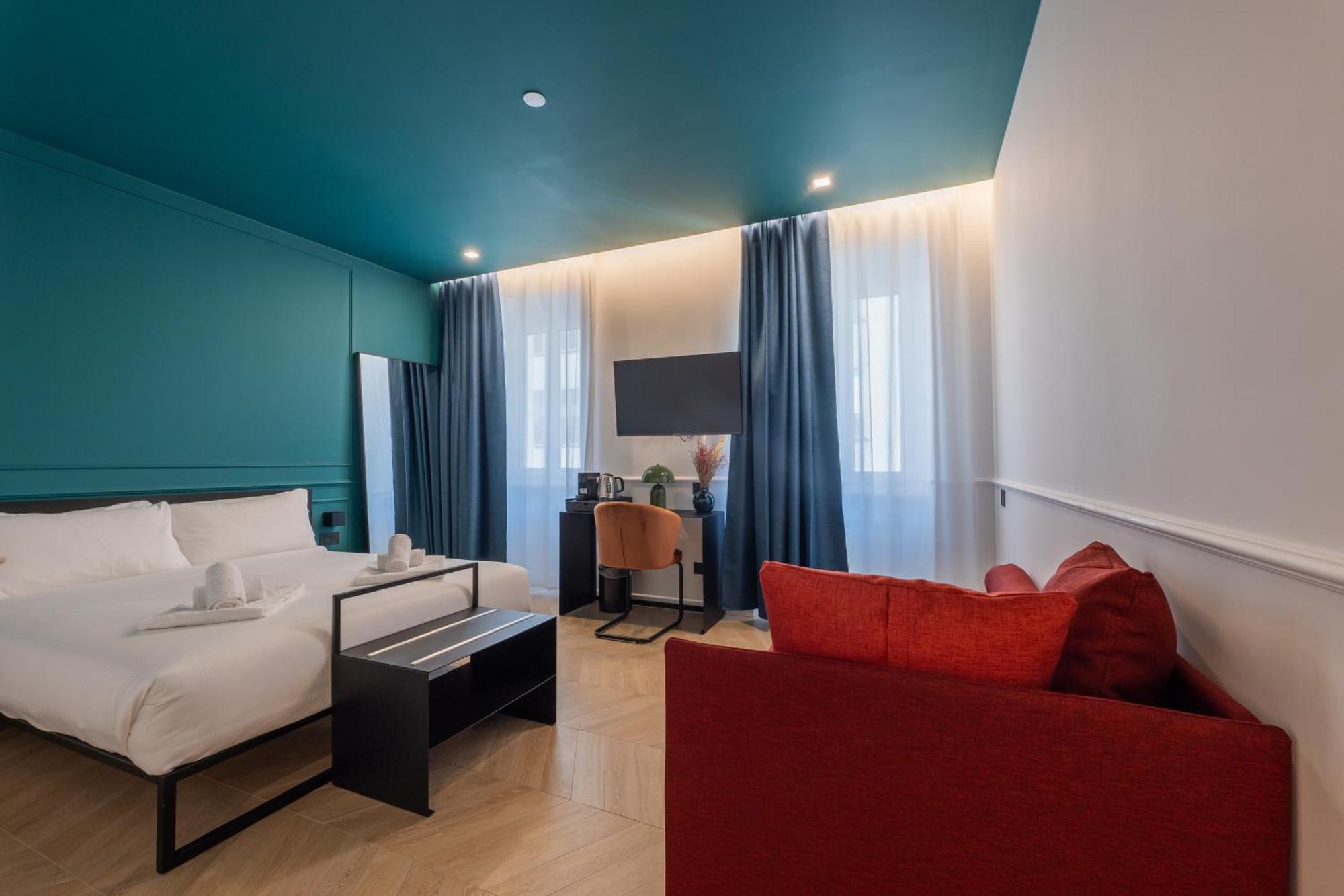 Maria Cristina Boutique Rooms ترييستي المظهر الخارجي الصورة