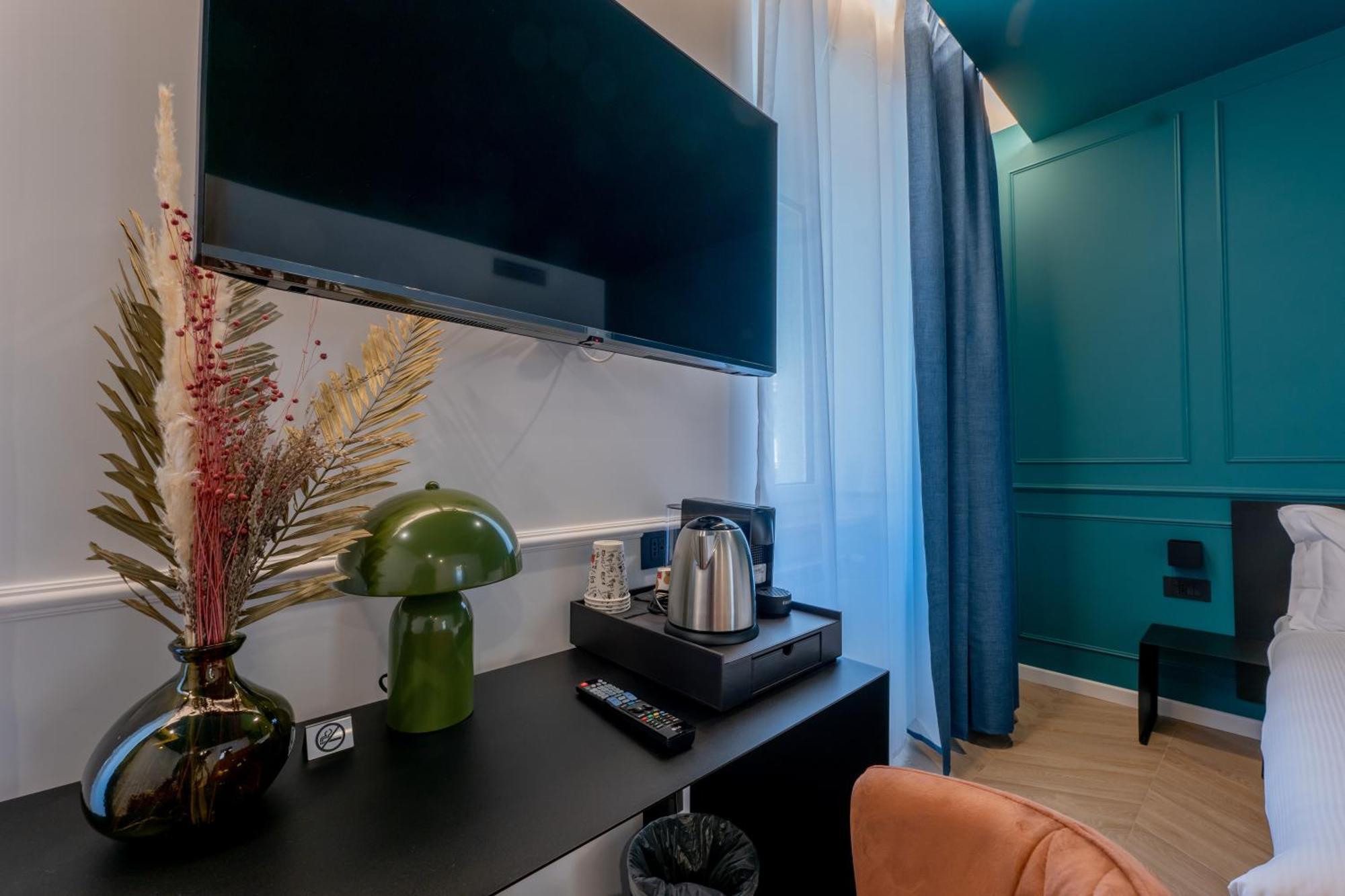 Maria Cristina Boutique Rooms ترييستي المظهر الخارجي الصورة