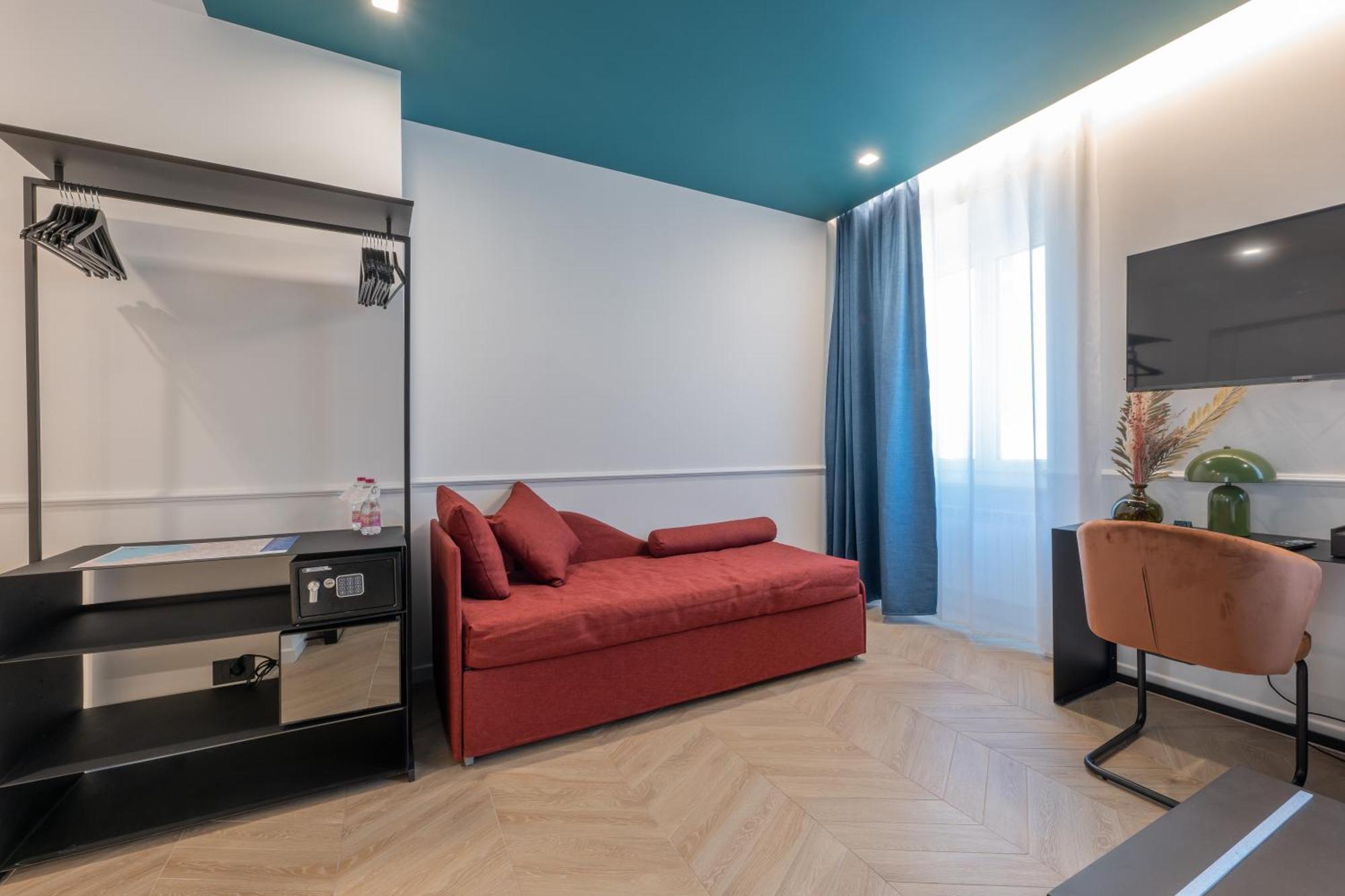 Maria Cristina Boutique Rooms ترييستي المظهر الخارجي الصورة