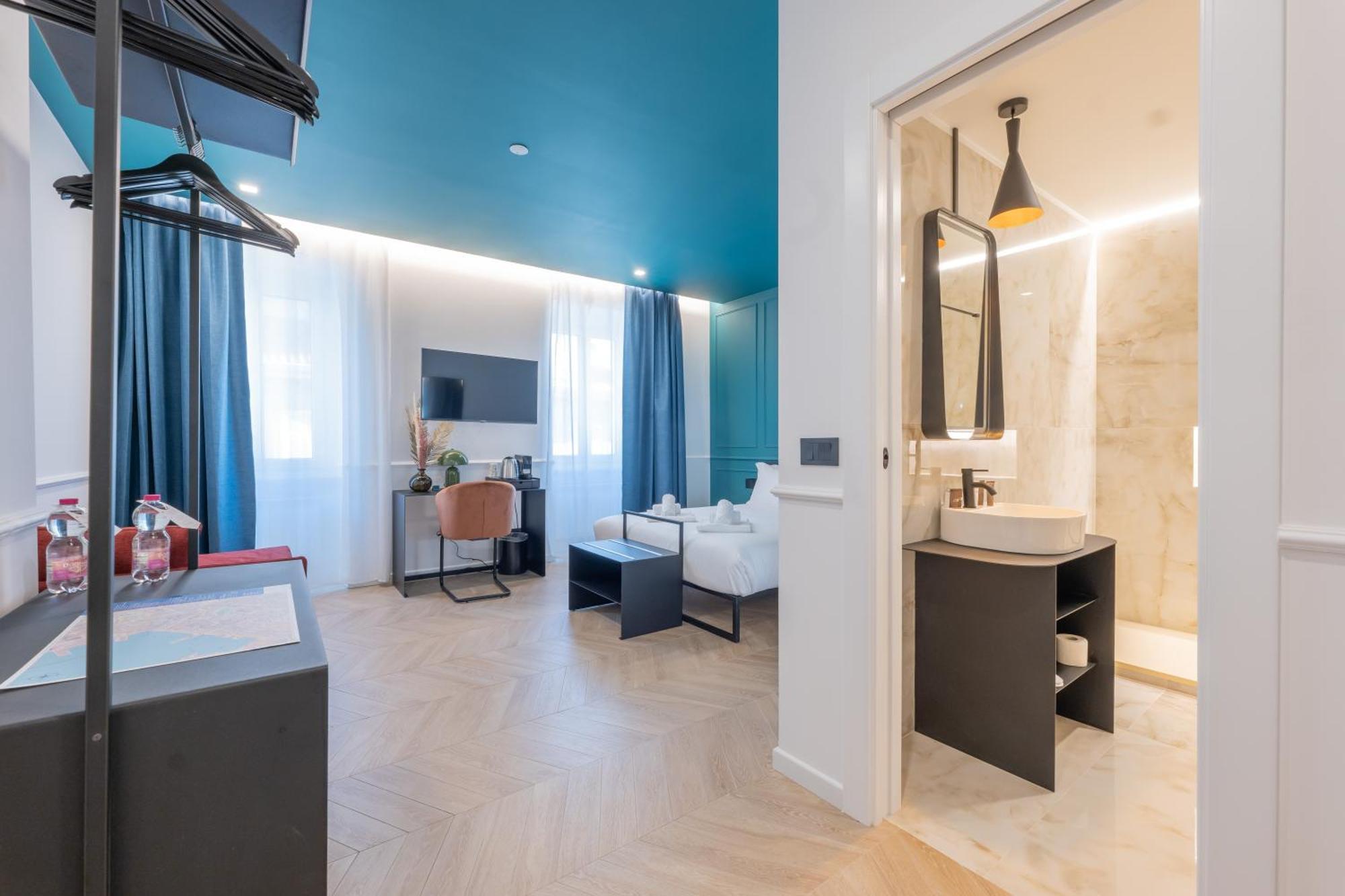 Maria Cristina Boutique Rooms ترييستي المظهر الخارجي الصورة