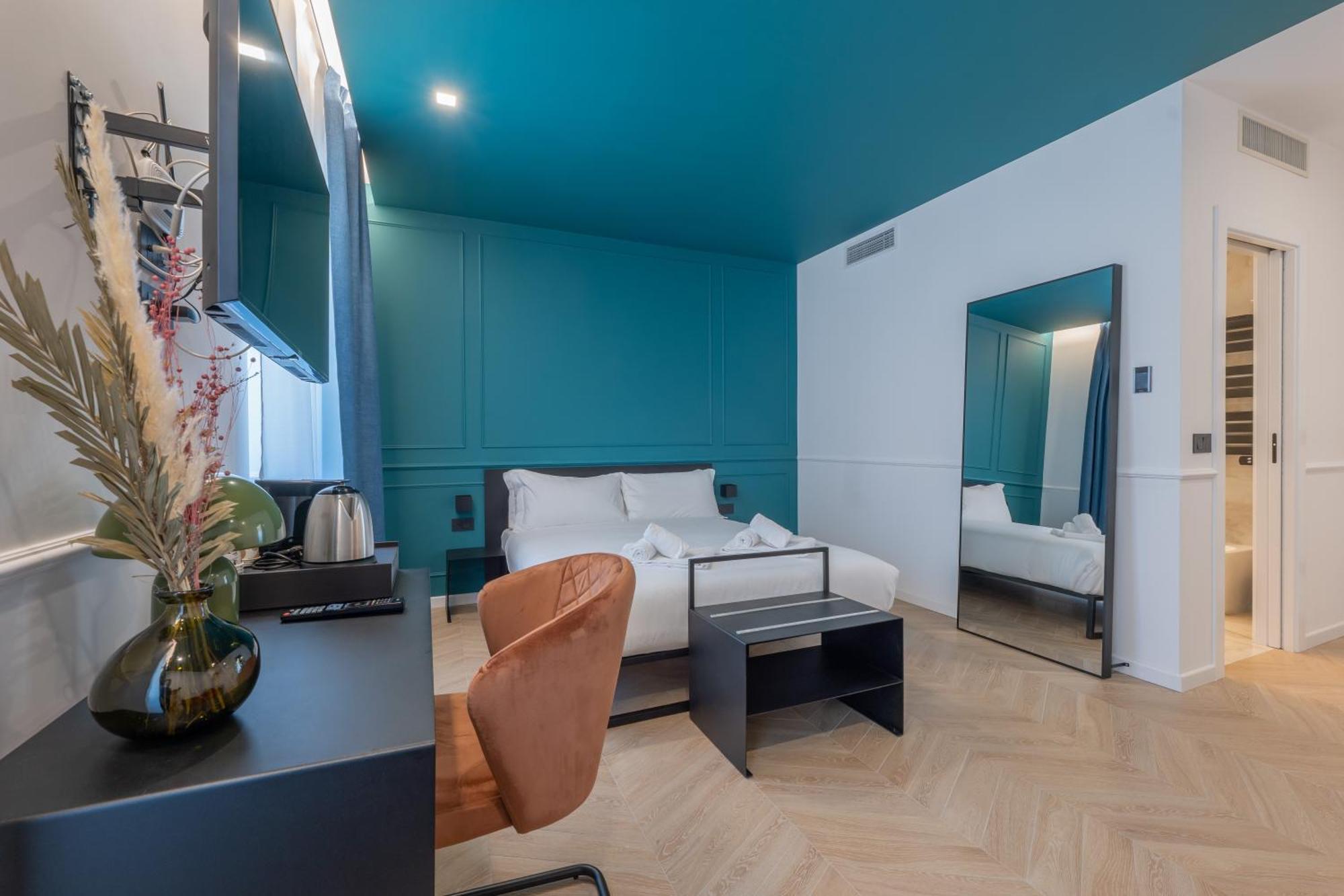 Maria Cristina Boutique Rooms ترييستي المظهر الخارجي الصورة